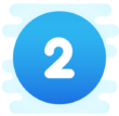 Number Two Circle